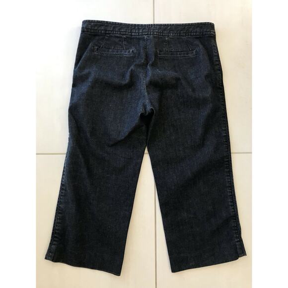 Marc Jacobs Mid Rise Stretch Culottes Denim Jeans - Picture 6 of 9